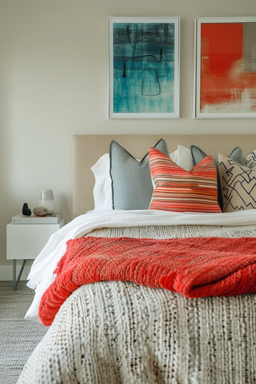 13 Colorful Minimalist Bedroom Interior Ideas You Will Love! - My Decor ...
