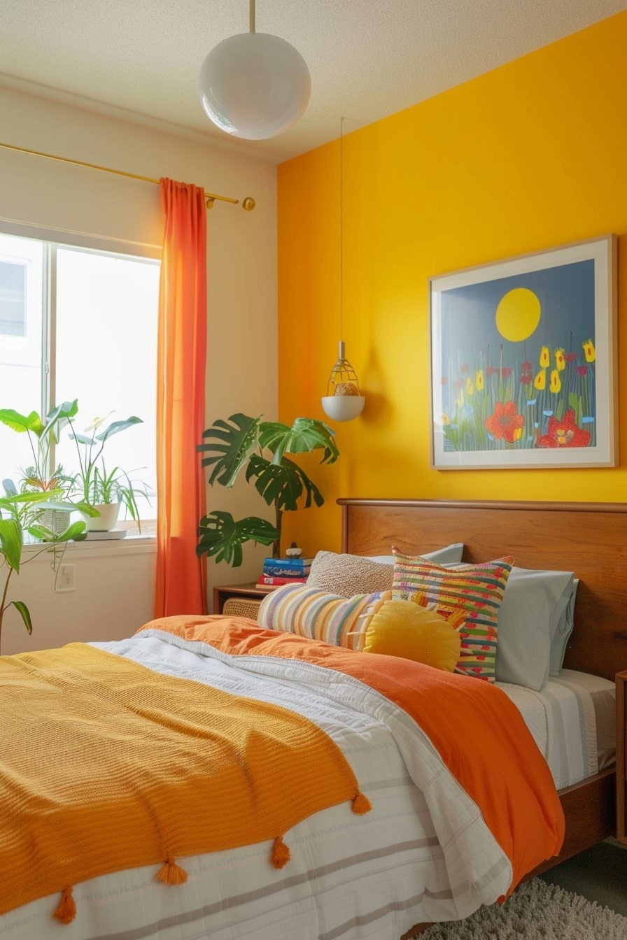 13 Colorful Minimalist Bedroom Interior Ideas You Will Love! - My Decor ...