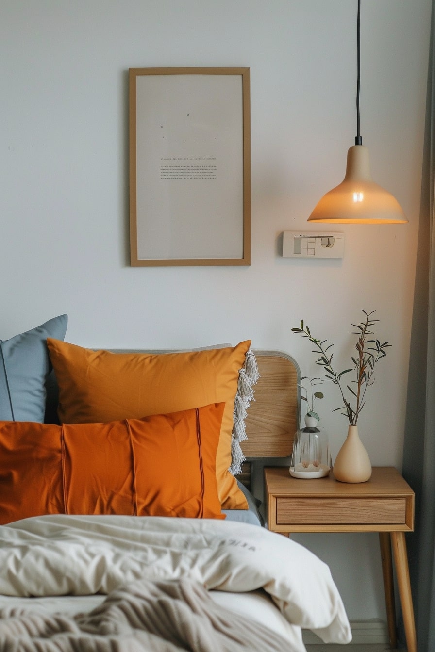 13 Colorful Minimalist Bedroom Interior Ideas You Will Love! - My Decor ...