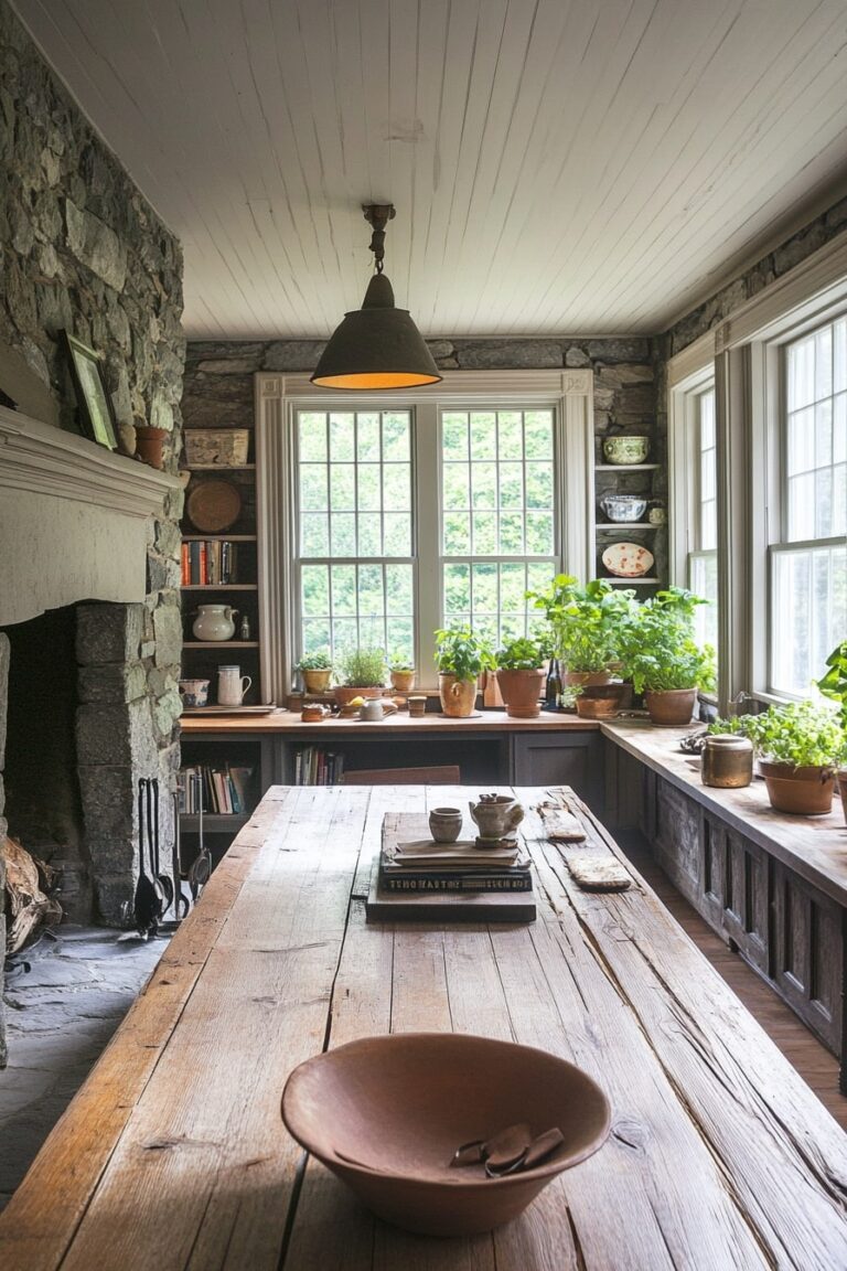 14 Light Academia Kitchens with Classic Design and Inviting Warmth ...