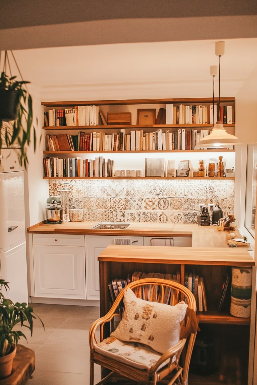 14 Light Academia Kitchens with Classic Design and Inviting Warmth ...