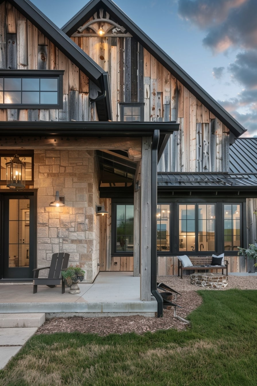 12 Modern Farmhouse Exteriors You Will Love! - My Decor Inspo