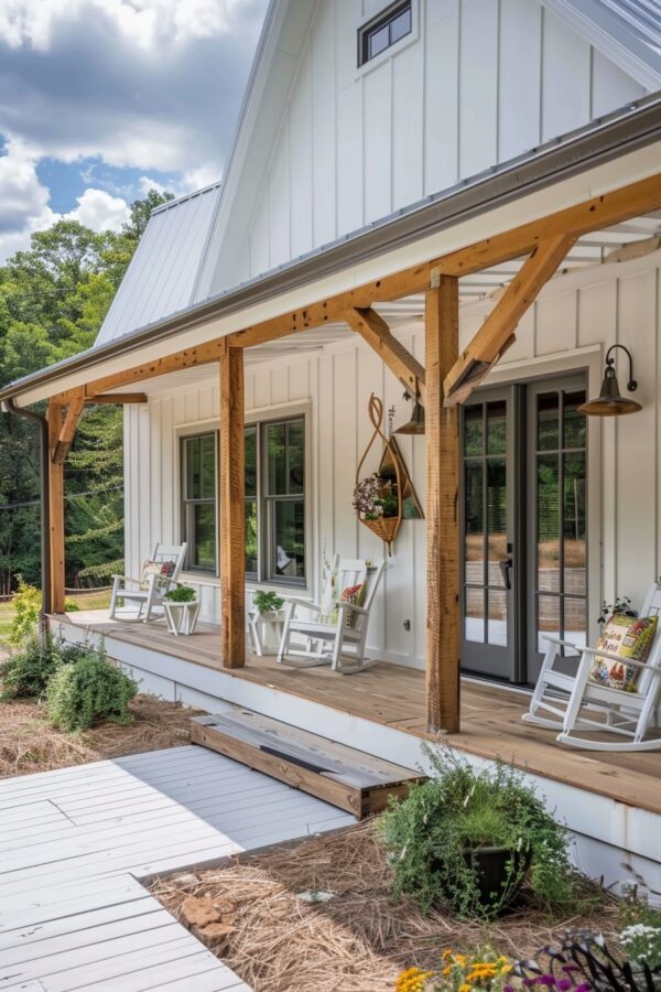 12 Modern Farmhouse Exteriors You Will Love! - My Decor Inspo