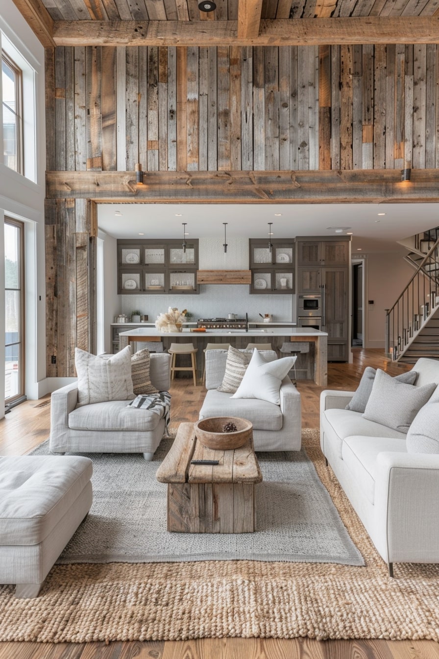 16 Modern Farmhouse Living Room Design Ideas You Will Fall In Love With ...