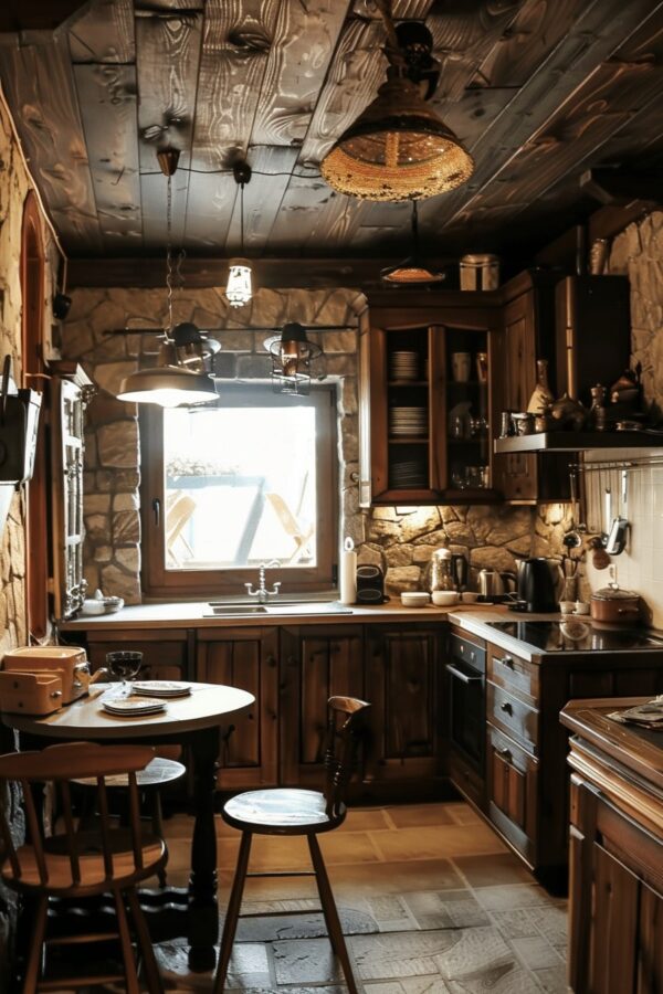 12 Small Rustic Kitchens That Maximize Space! - My Decor Inspo