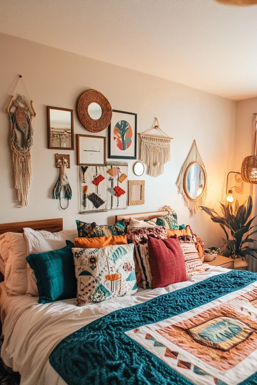bedroom wall design