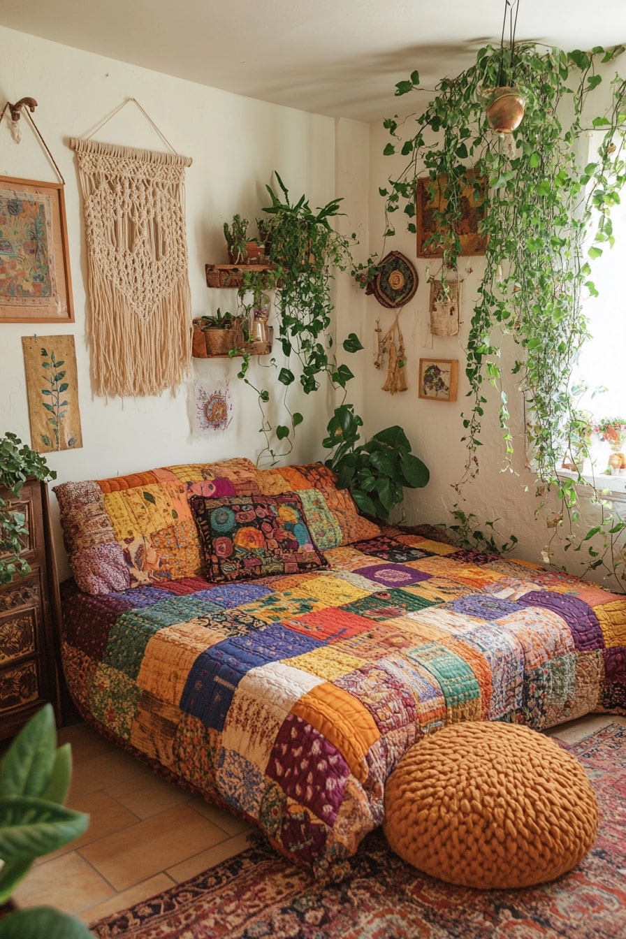 14 Hippie Bedrooms That Embrace Bohemian Charm! - My Decor Inspo