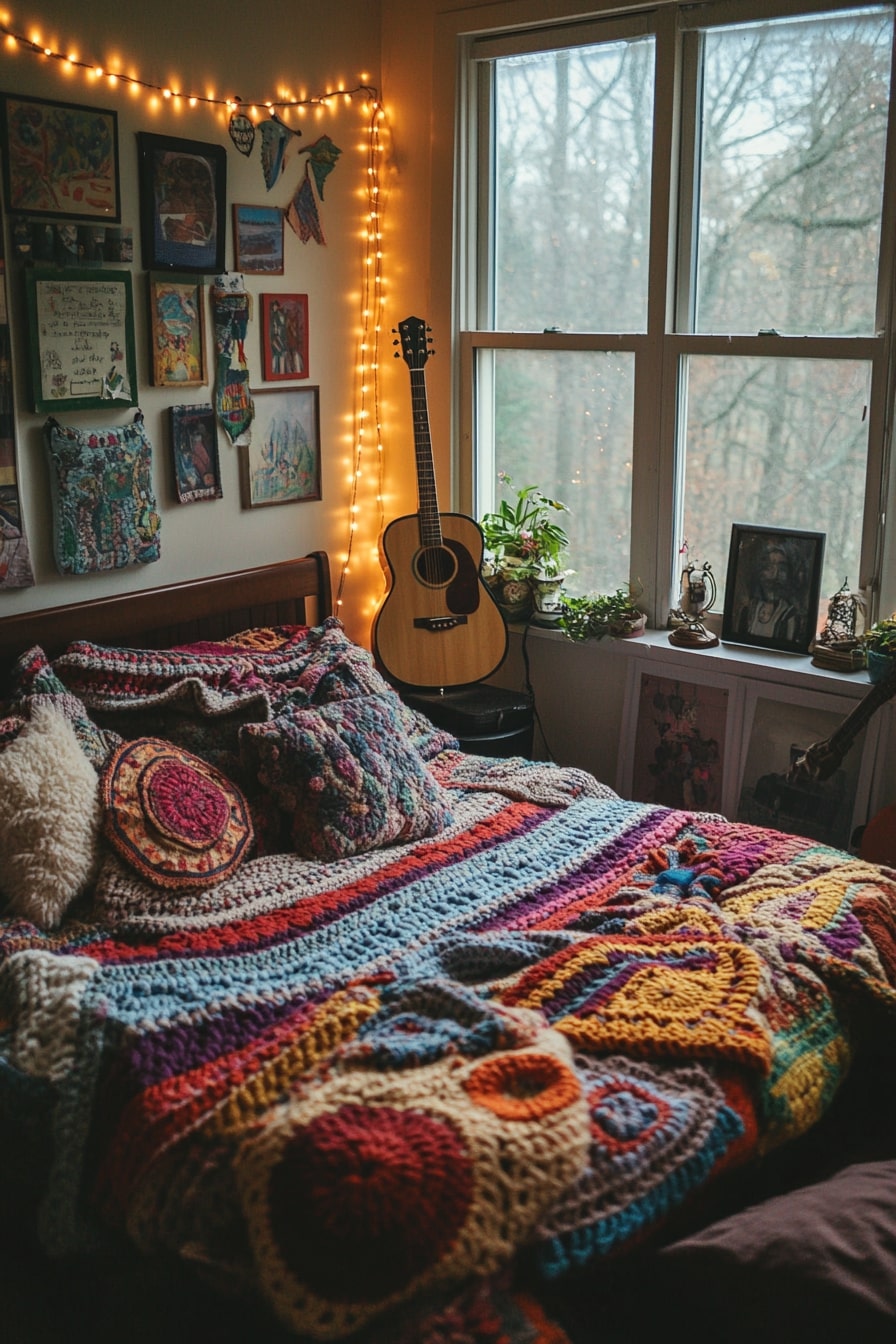 14 Hippie Bedrooms That Embrace Bohemian Charm! My Decor Inspo