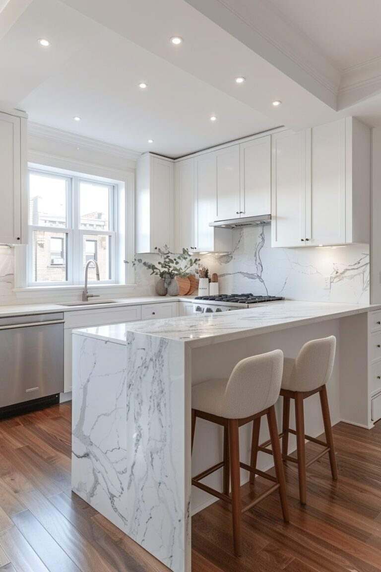 14 Small Kitchens with Peninsula Layout - Cozy and Efficient Designs ...