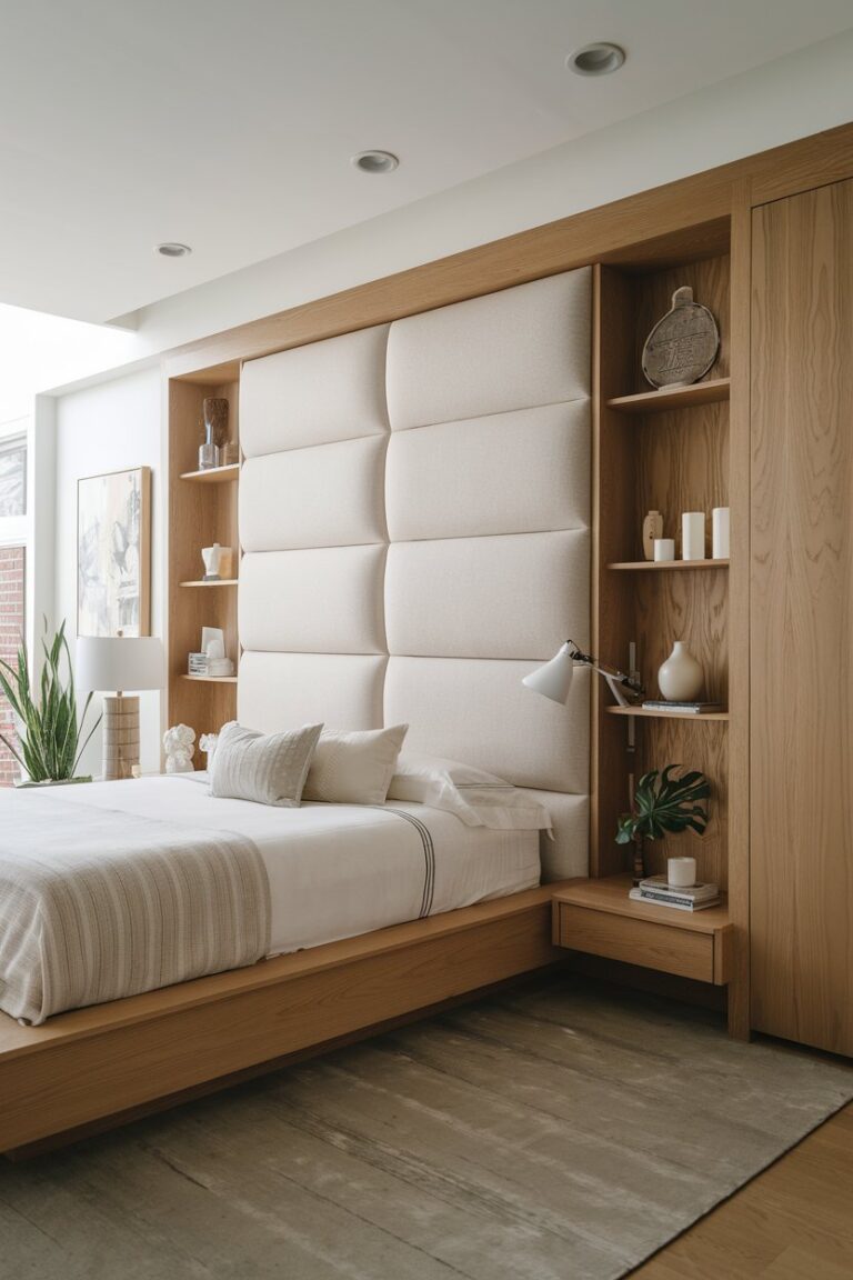 12 White Oak Bedroom Ideas to Inspire a Warm and Stylish Retreat - My ...