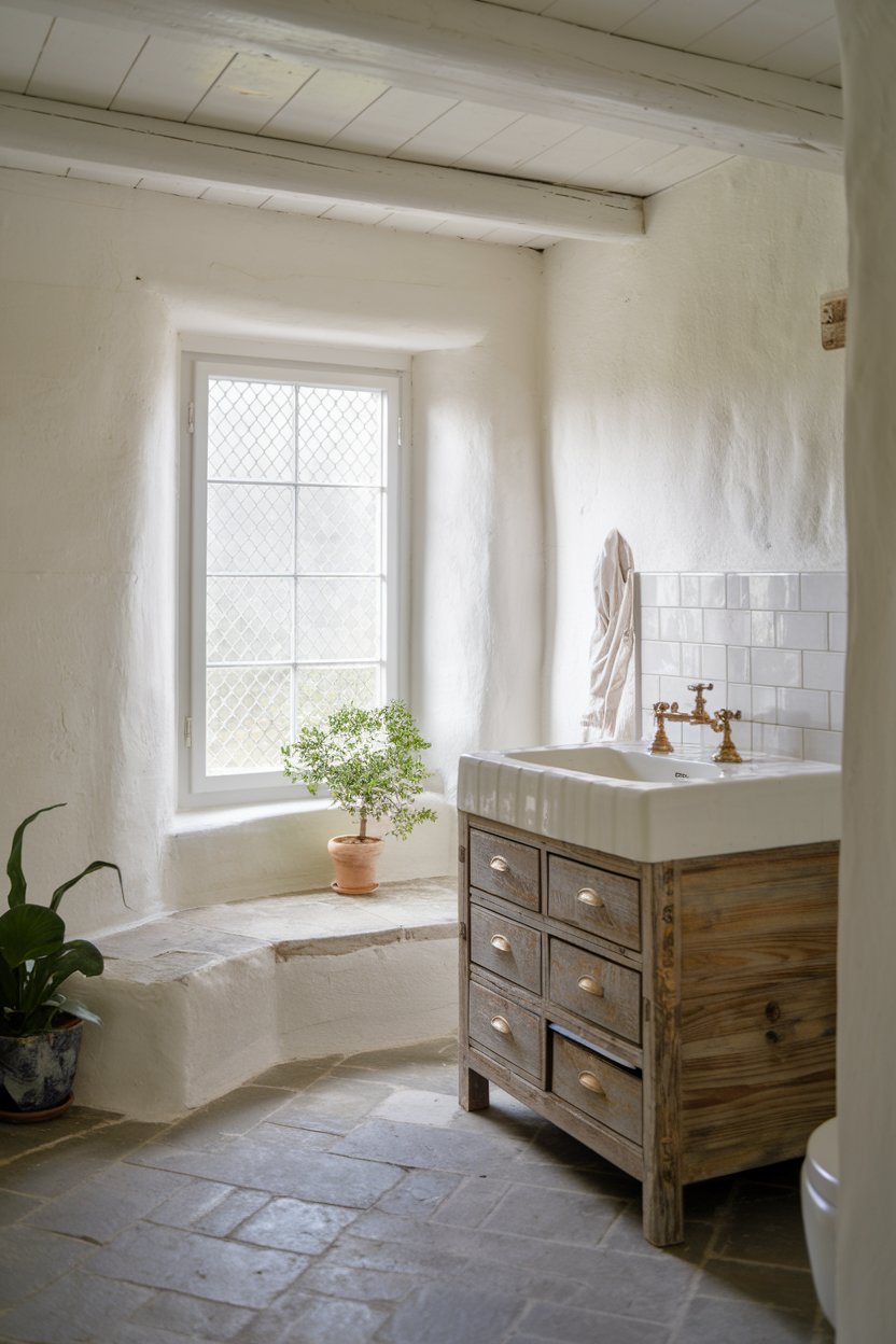 16 Country Bathroom Ideas to Bring Rustic Charm to Your Home - My Decor ...