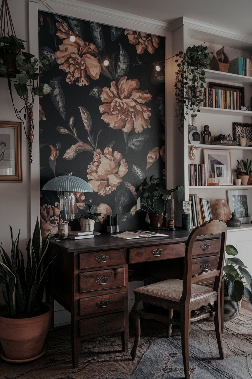 15 Moody Home-Office Ideas to Elevate Your Workspace - My Decor Inspo