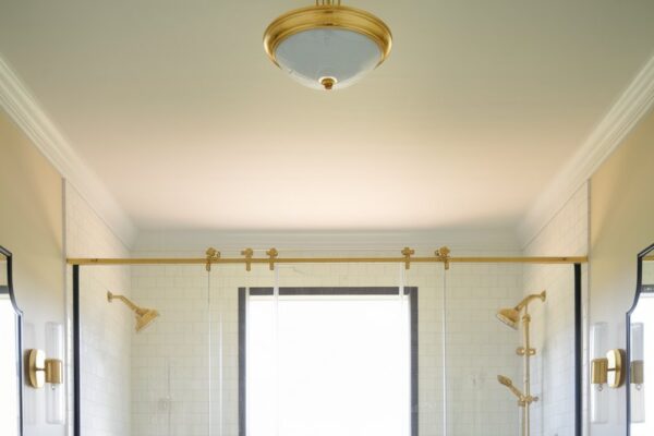 10 Bathrooms with Gold Accents to Inspire Sophisticated Style - My ...