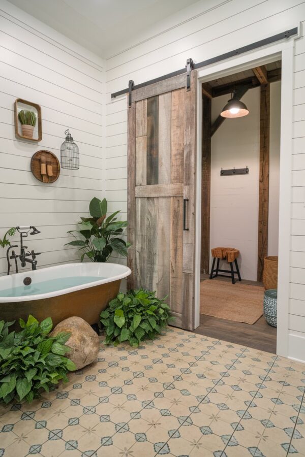 12 Modern Farmhouse Bathrooms to Inspire Your Next Renovation - My ...