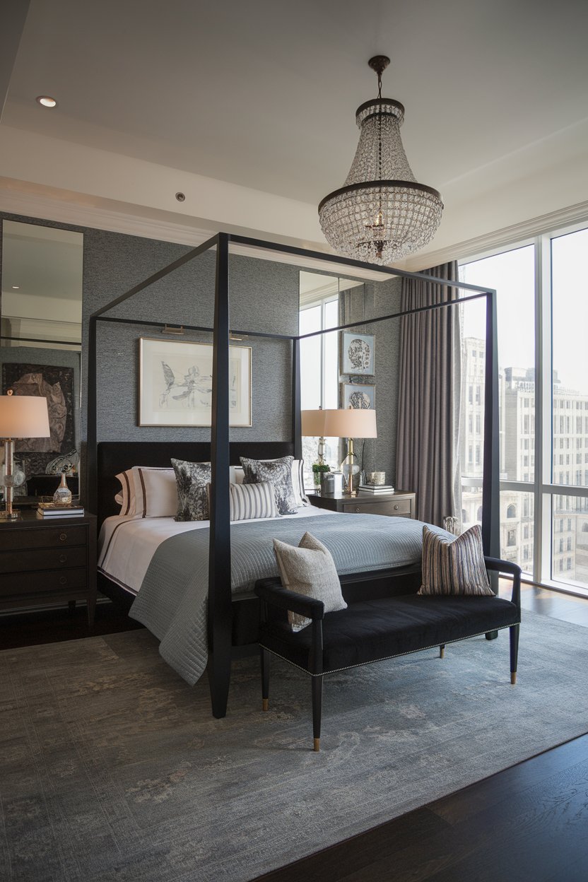 15 Black Furniture Bedroom Inspirations for a Sleek and Cozy Retreat ...