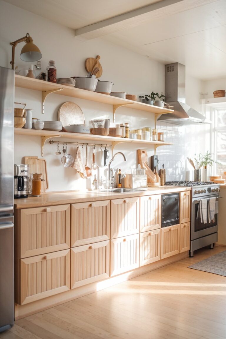 15 Natural Wood Kitchen Cabinets That Add Warmth and Style - My Decor Inspo