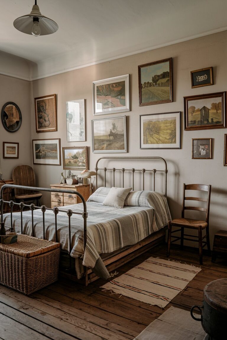 14 Country Bedroom Ideas to Inspire Your Next Redesign - My Decor Inspo