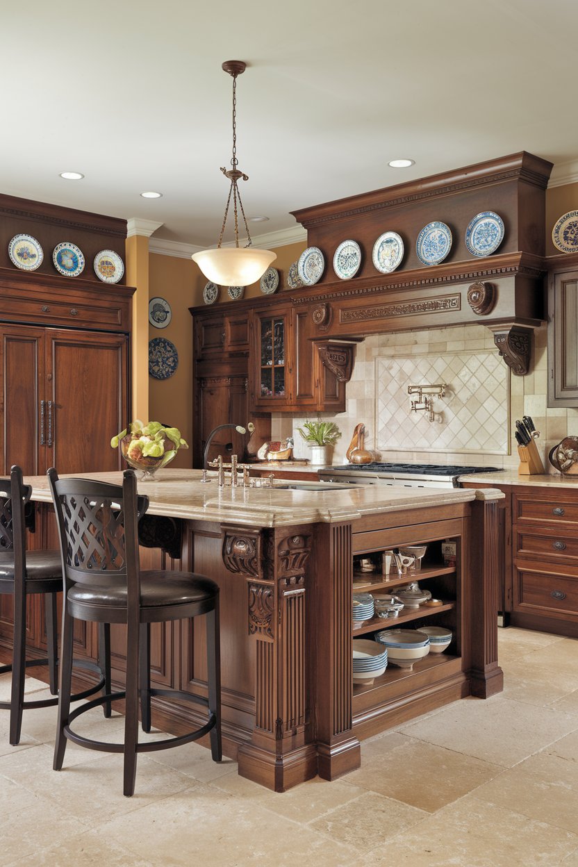 15 Natural Wood Kitchen Cabinets That Add Warmth and Style - My Decor Inspo