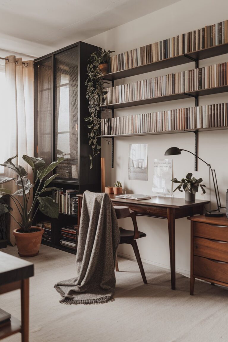 15 Moody Home-Office Ideas to Elevate Your Workspace - My Decor Inspo
