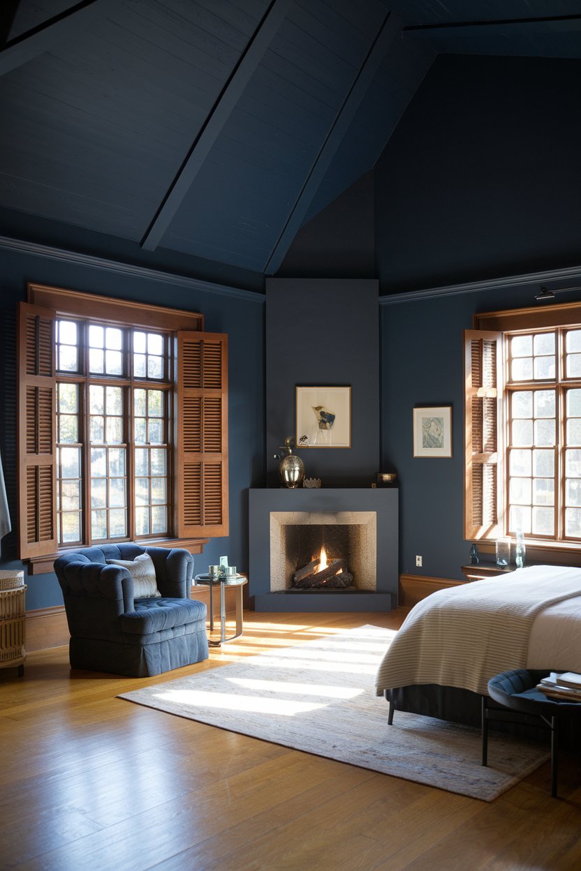 15 Navy Blue Bedroom Designs: Stylish Ways to Refresh Your Room - My Decor Inspo