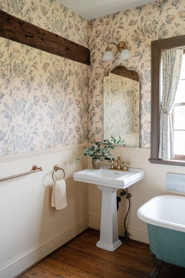 14 Farmhouse Bathroom Ideas to Inspire Your Next Remodel - My Decor Inspo