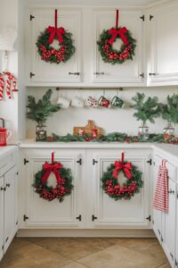 Classic christmas wreaths