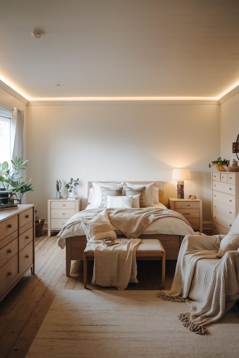 12 White Oak Bedroom Ideas to Inspire a Warm and Stylish Retreat - My ...