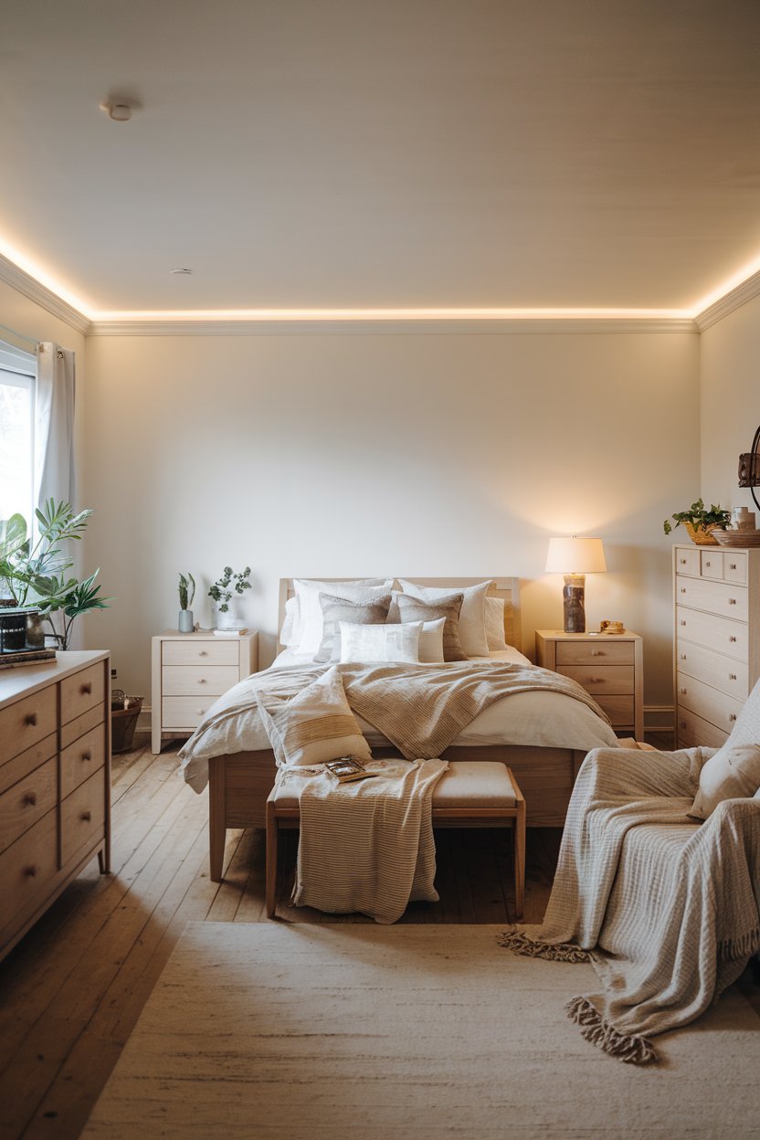 12 White Oak Bedroom Ideas to Inspire a Warm and Stylish Retreat - My Decor Inspo