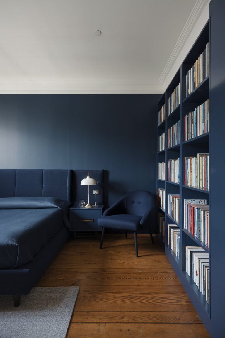 15 Navy Blue Bedroom Designs: Stylish Ways to Refresh Your Room - My ...