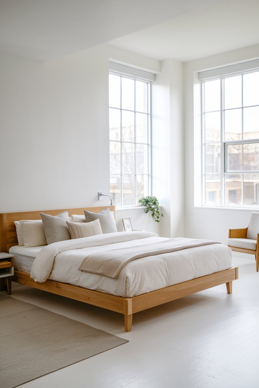 12 White Oak Bedroom Ideas to Inspire a Warm and Stylish Retreat - My Decor Inspo