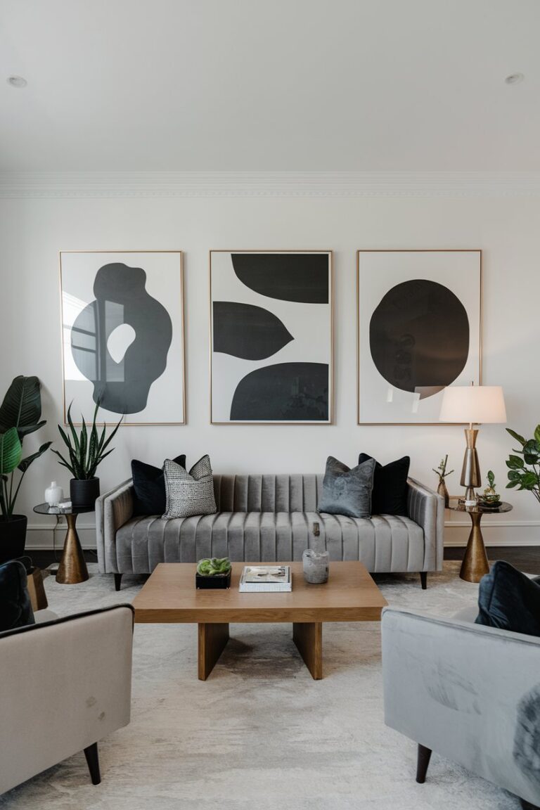 15 Living Room with Grey Couch Ideas for a Modern and Cozy Home - My ...