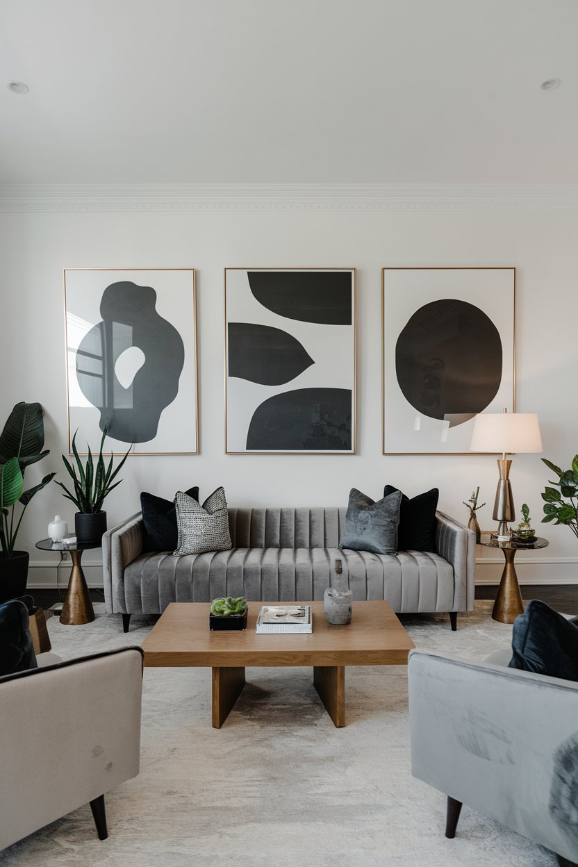15 Living Room with Grey Couch Ideas for a Modern and Cozy Home - My ...