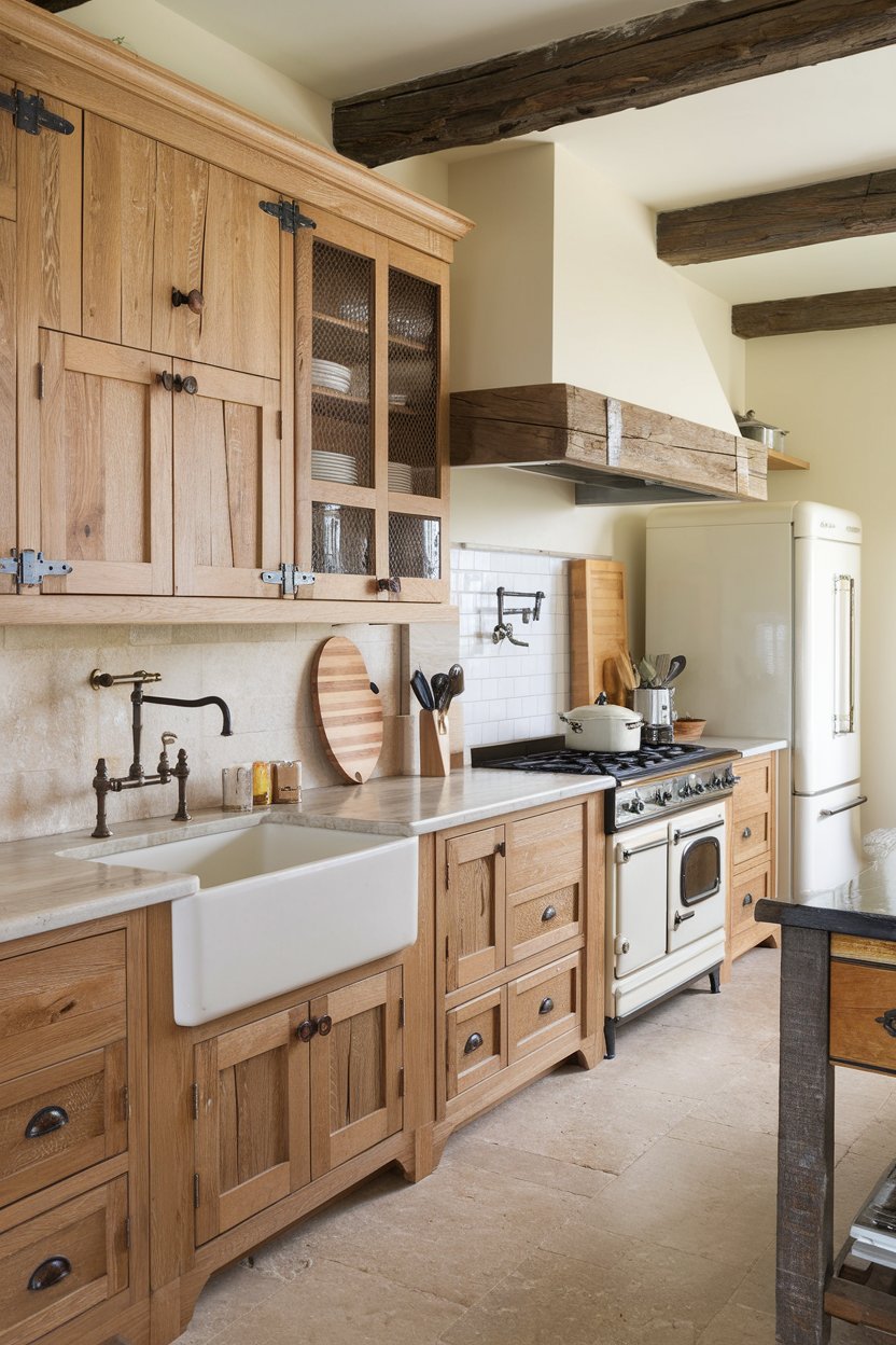 15 Natural Wood Kitchen Cabinets That Add Warmth and Style - My Decor Inspo
