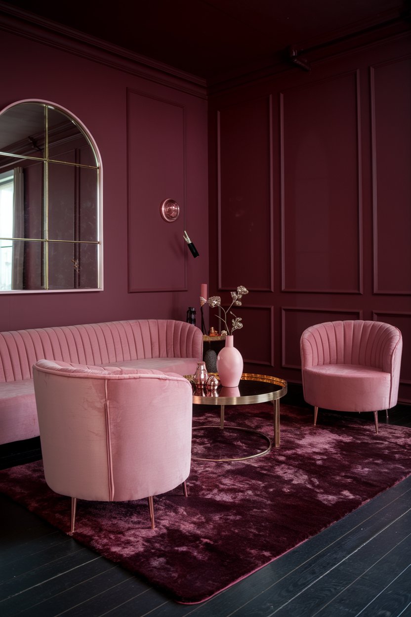 10 Dark Feminine Living Room Ideas to Inspire Sophisticated and ...