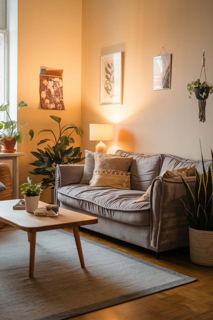 15 Living Room with Grey Couch Ideas for a Modern and Cozy Home - My ...