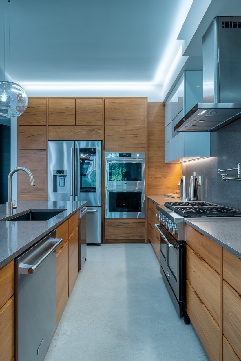 15 Natural Wood Kitchen Cabinets That Add Warmth and Style - My Decor Inspo