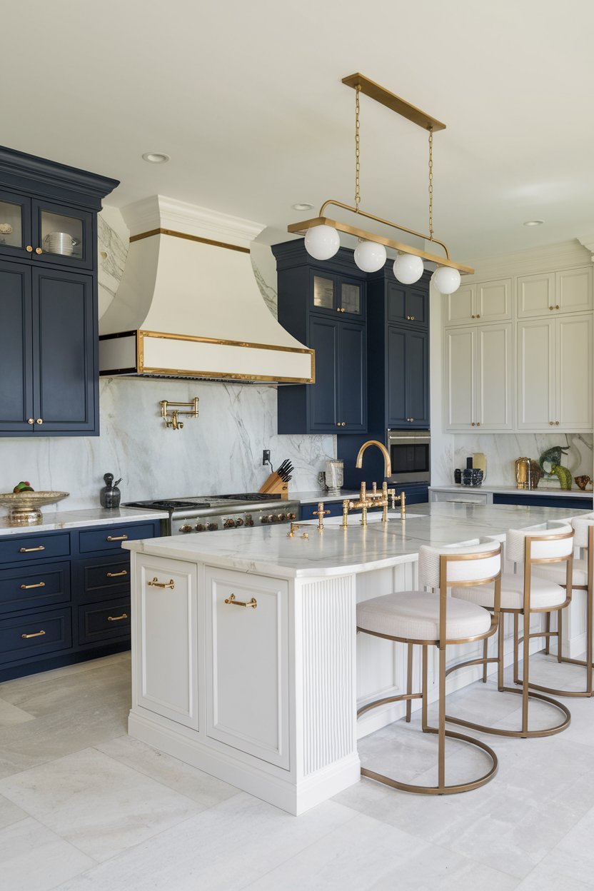 14 Two-Tone Kitchen Ideas to Elevate Your Home’s Design - My Decor Inspo