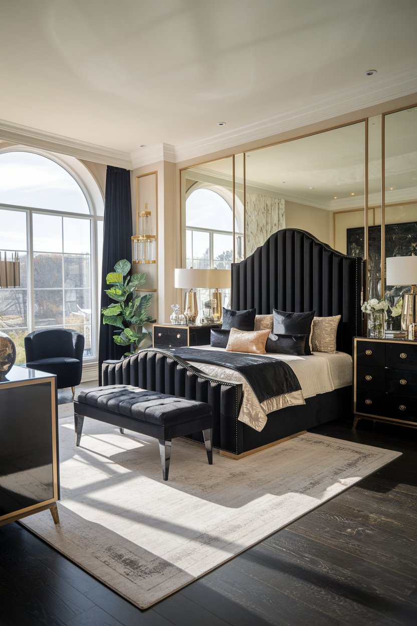 15 Black Furniture Bedroom Inspirations for a Sleek and Cozy Retreat ...