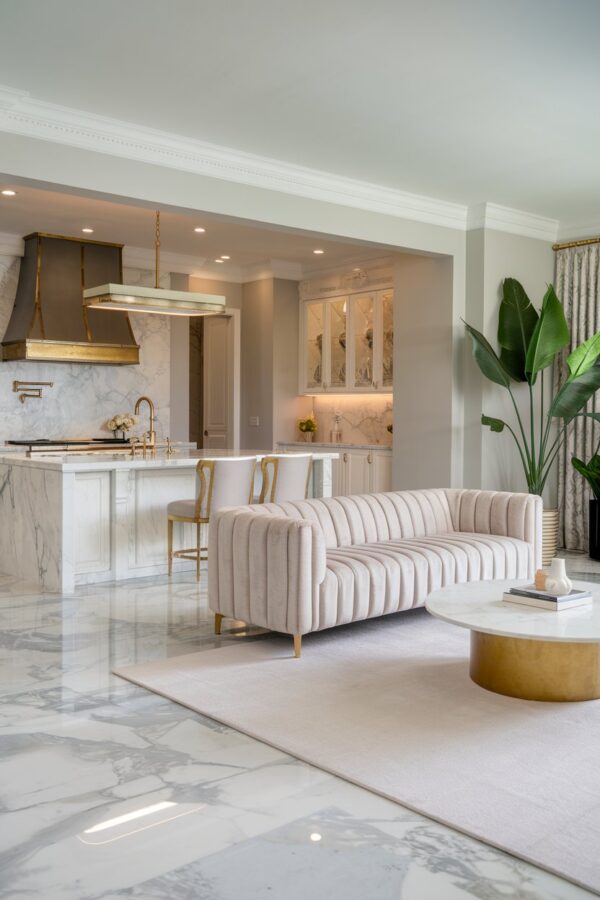 15 Open Kitchen and Living Room Ideas for a Seamless Living Space - My ...