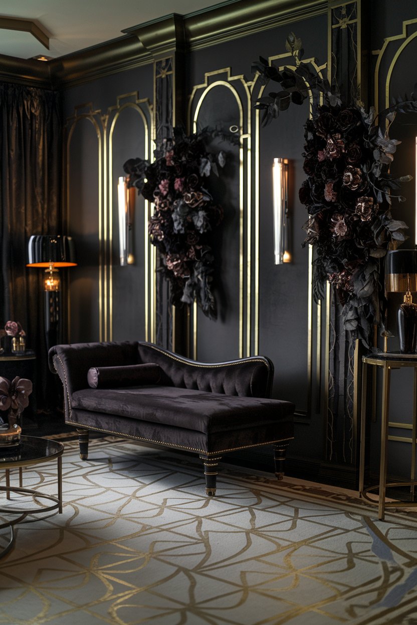 10 Dark Feminine Living Room Ideas to Inspire Sophisticated and ...