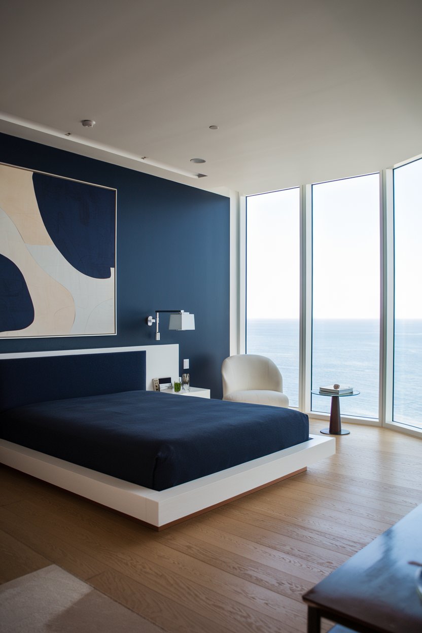 15 Navy Blue Bedroom Designs: Stylish Ways to Refresh Your Room - My ...