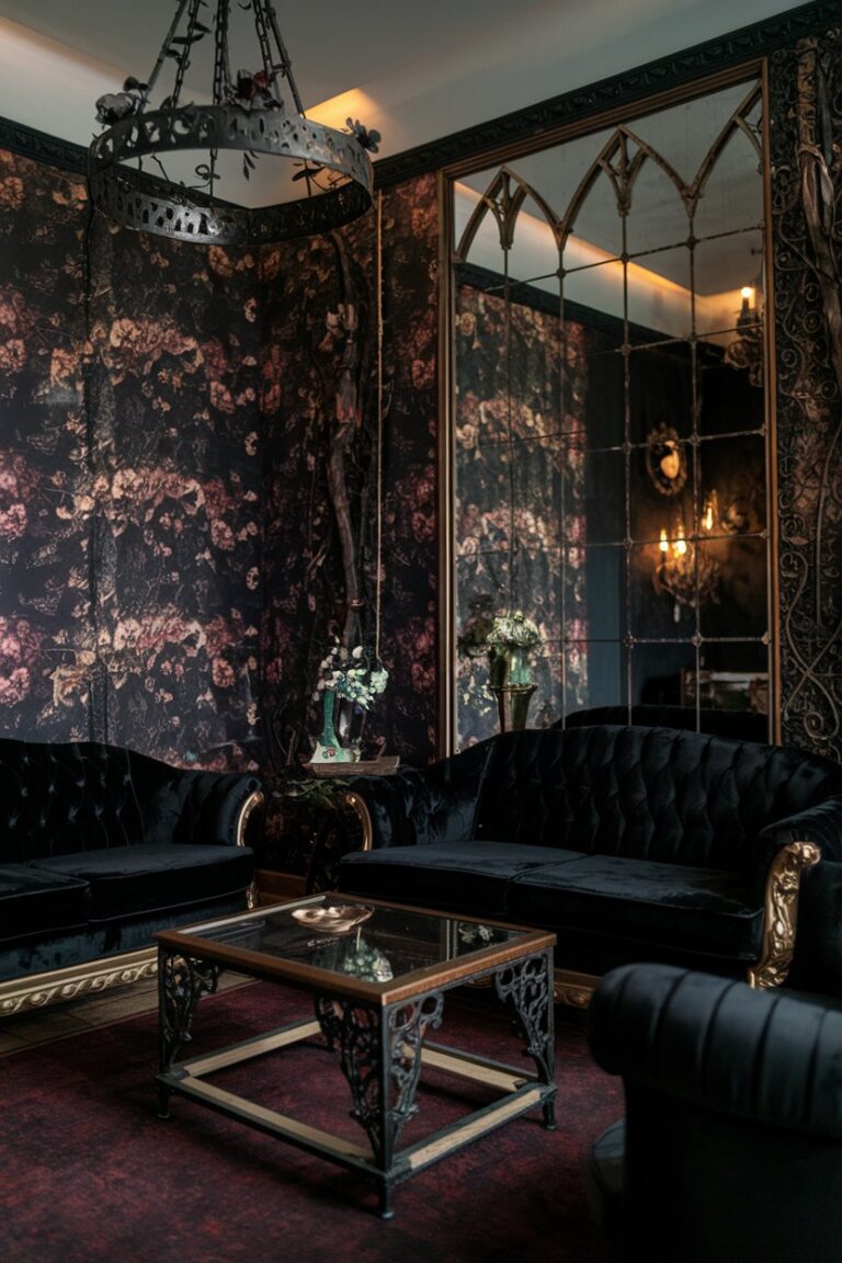 10 Dark Feminine Living Room Ideas to Inspire Sophisticated and ...
