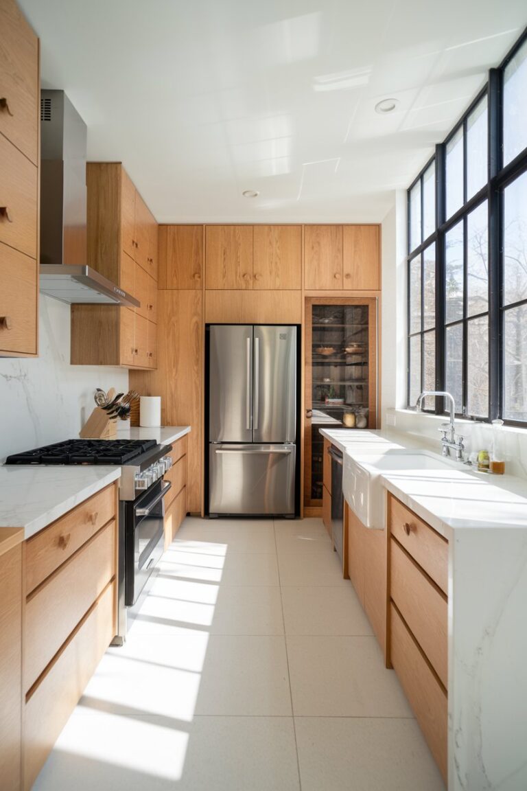 15 Natural Wood Kitchen Cabinets That Add Warmth and Style - My Decor Inspo