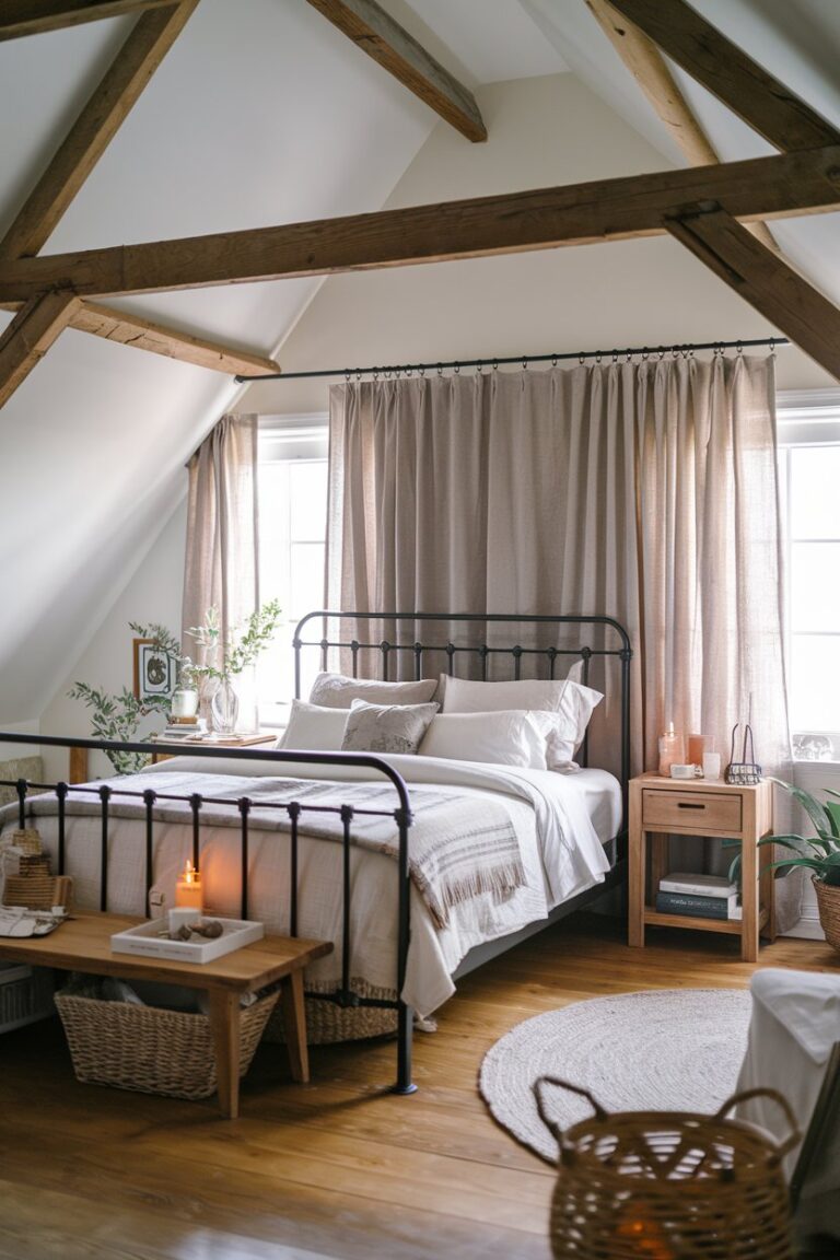 16 Modern Farmhouse Bedroom Ideas to Create a Warm and Inviting Space ...