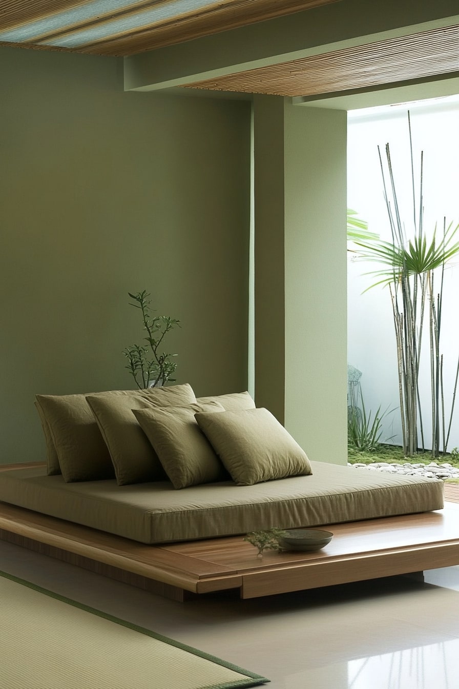 15 Olive Green Living Rooms with Modern Flair! My Decor Inspo