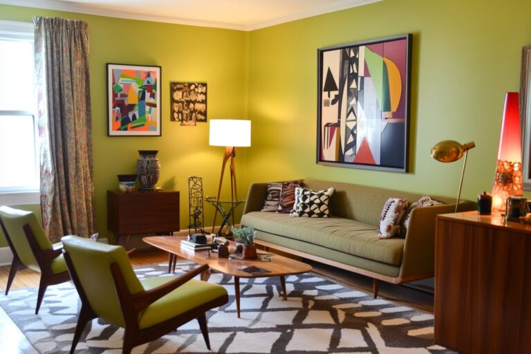 15 Olive Green Living Rooms with Modern Flair! My Decor Inspo