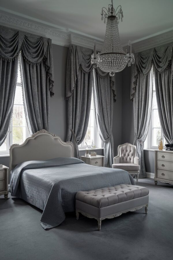 18 Grey Bedroom Ideas to Create a Calm and Stylish Retreat - My Decor Inspo