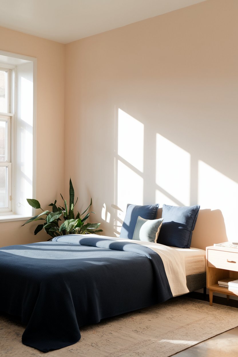 Creme Blue Raspberry Room 15 Blue and Cream Bedroom Ideas for a Calm and Stylish Retreat - My ...