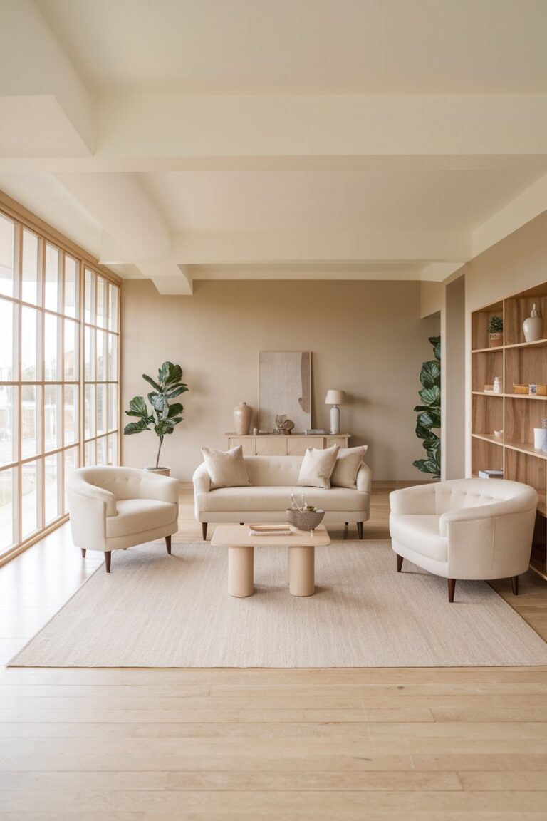 15 Beige Living Room Ideas to Elevate Your Space with Timeless Elegance ...