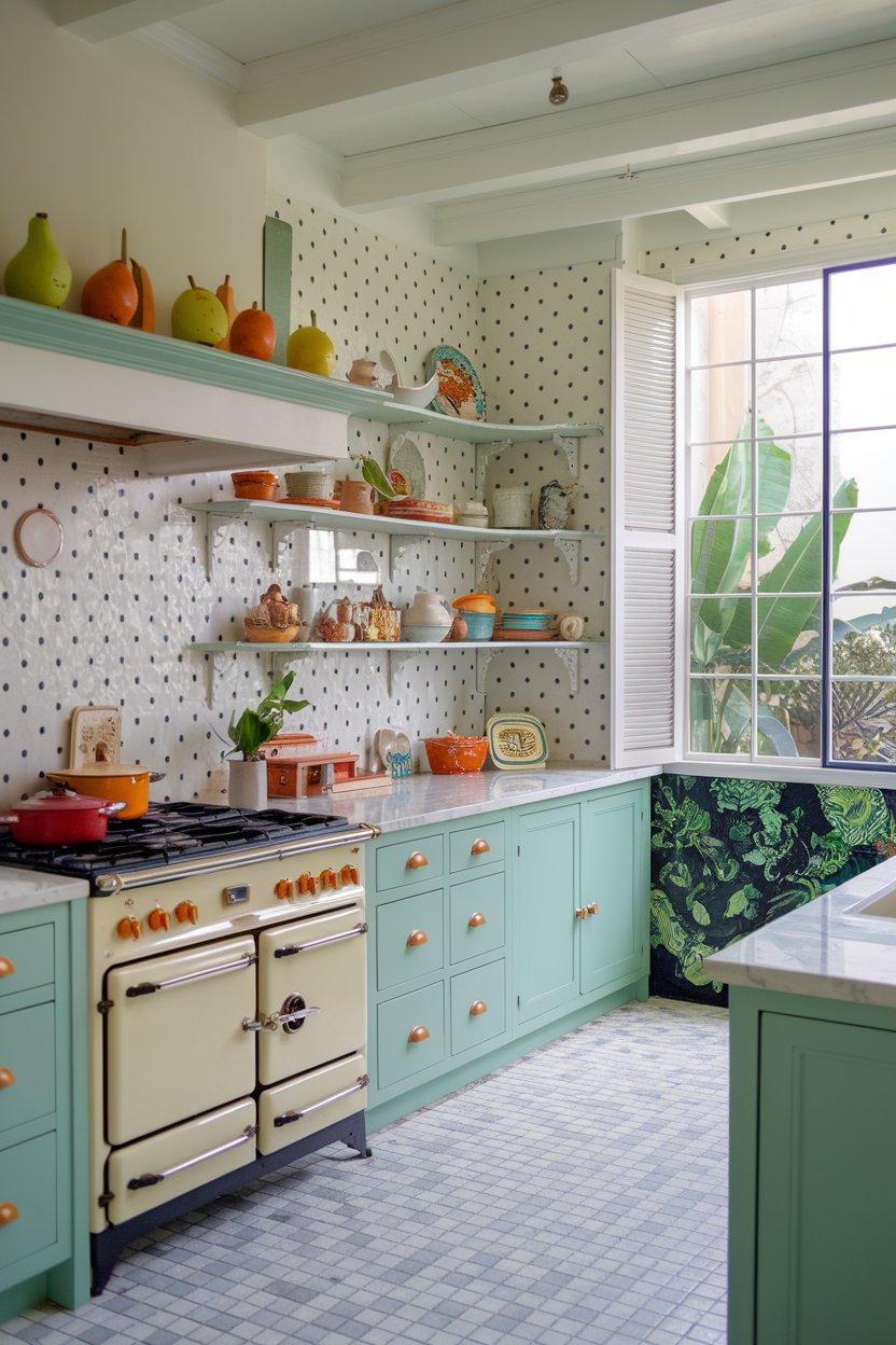 12 Kitschy Kitchen Ideas for a Playful and Nostalgic Look My Decor Inspo